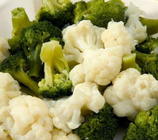Picture of Cauliflower & Broccoli florets (300g)