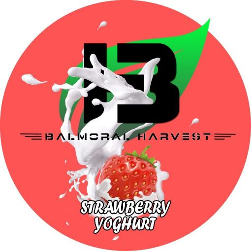 Picture of Double Cream Strawberry Yoghurt (1kg)