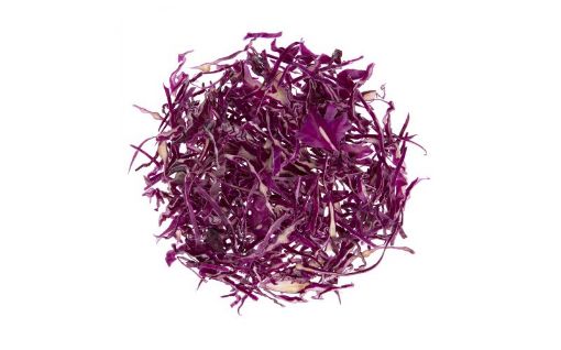 Picture of Red cabbage shredded (500g)