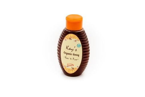 Picture of Kay's Raw Honey Squeeze Bottle (500g)